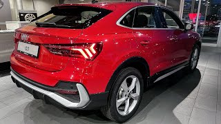 NEW 2023 Audi Q3 S line 35 TFSI 150Hp Interior and Exterior details myfuturecar [upl. by Ludlew]