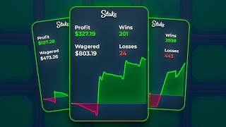 I TRIED 3 STAKE STRATEGIES FOR PROFIT [upl. by Lettie]