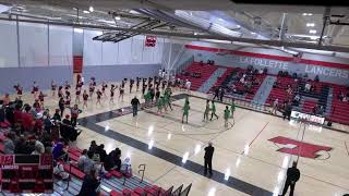 La Follette High School vs janesville parker jv Mens Varsity Basketball [upl. by Tada]