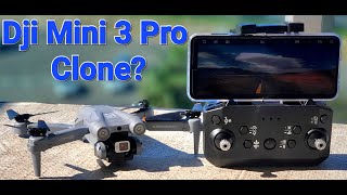 DJI Mini 3 Pro Clone  Drone Z908 PRO  Unboxing amp Flight  Budget Drone [upl. by Sldney774]