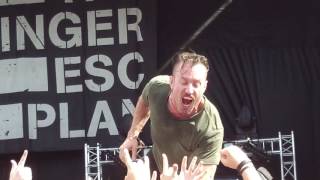 Dillinger Escape Plan  quotRoom Full of Eyesquot  Riot Fest 2016 Chicago Live HQ [upl. by Rednal]