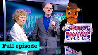 How to Punch a Horse Full Ep 9th Sep 2017  News Thing [upl. by Ssor]