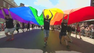 FBI warns foreign terrorist organizations might target LGBTQ events [upl. by Duvall481]