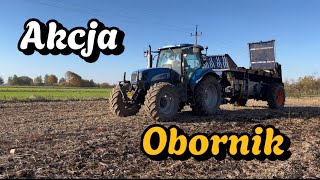 Akcja obornik w GRCichecki  New Holland  Case  🔥🔥 [upl. by Nnybor]