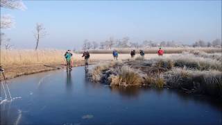 Nieuwkoopse plassen op de schaats [upl. by Neyuq319]