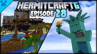 The Minecraft Treasure Hunt  Hermitcraft 6 Minecraft Survival Lets Play  Episode 28 [upl. by Stetson92]