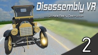 DESMONTANDO UN ALTAVOZ MICROSCOPIO Y UN COCHE  DISASSEMBLY VR 2  Gameplay Español [upl. by Shina115]