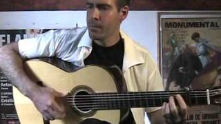 Flamenco Guitar  Buleria Falseta 1 quotCasa Limonquot  Diego de Oro [upl. by O'Rourke]