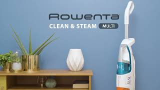 Rowenta CleanampSteam Multi RY85  Čištění párou  CZ [upl. by Nitsirc]