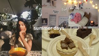 Early summer days in my life vlog 𖹭‧₊˚ ⋅ friends grocery haul cafes cook w me [upl. by Iva]