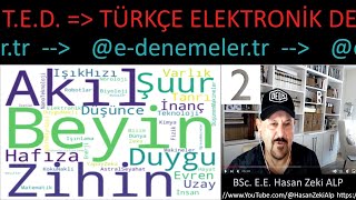 T E D  Türkçe Elektronik Denemeler  2  Işık Işık Hızı Işık Yılı ve Var Olma ve Mesafeler [upl. by Latrina882]