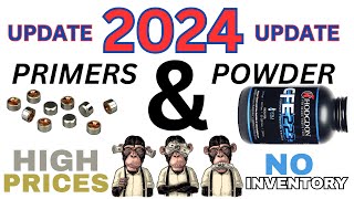 2024 Primer amp Powder Update [upl. by Phillida]