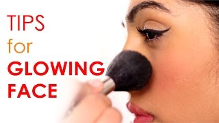 Makeup tricks video  How to apply illuminator [upl. by Davenport986]