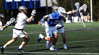 Duke vs Notre Dame Lacrosse Highlights  2024 College Lacrosse [upl. by Nnylharas]