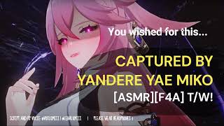 ASMRF4A YANDERE YAE MIKO TW [upl. by Higbee]