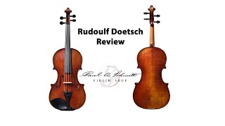 Eastman Rudoulf Doetsch Violin  Review [upl. by Kerrison]