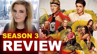 Cobra Kai Season 3 REVIEW [upl. by Nairadas]