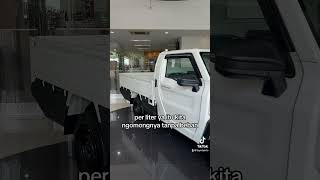 IRIT BANGET  SEGINI KONSUMSI BAHAN BAKAR TOYOTA HILUX RANGGA [upl. by Cynar]