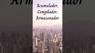 Acumulador Compilador Armazenador  אוֹגֵר  Brasil Israel TerradeIsrael [upl. by Ycal]