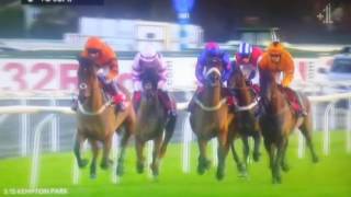 Thistlecrack Wins The King George Chase 2016 [upl. by Orelle]