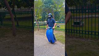 One wheel Vespa  self balancing electric scooter  Robotechpk [upl. by Norty951]