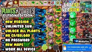 PLANTS VS ZOMBIES FUSION EDITION MOD APK LATEST VERSION 214 l UNLIMITED SUN amp UNLOCK ALL PLANTS [upl. by Colleen]