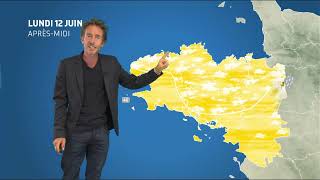 Bulletin météo pour le lundi 12 juin 2023 [upl. by Ossie]