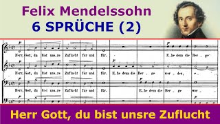 Mendelssohn  6 Sprüche II On New Years Day [upl. by Hussar]