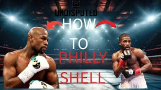 HOW TO USE THE PHILLY SHELL IN UNDISPUTED [upl. by Pinkham654]