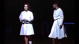 Carrie  Unsuspecting Hearts Broadway Press Footage Darlene Love Linzi Hateley [upl. by Aneelahs303]