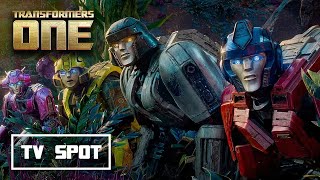 Transformers One TV Spot quotCities in Dustquot 2024 [upl. by Monty142]