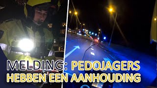 Politie  Melding Pedojagers hebben een aanhouding  Melding Lunetten man valt vrouwen lastig [upl. by Delbert]