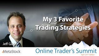 My Three Favorite Trading Strategies in MetaStock [upl. by Ihskaneem]