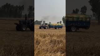 Farmtrac 60 tractor bhinderfarmertv viralvideo viralshorts trending tractormandi [upl. by Dnesnwot]