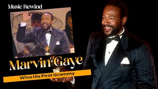 Music Rewind Marvin Gaye Wins First Grammy Award [upl. by Zimmermann]