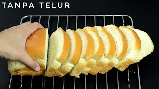 Bikin Roti Tawar Sendiri Di Rumah Tanpa Telur Pakai Oven Tangkring [upl. by Notlrak]