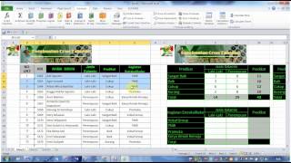 Tutorial Excel Indonesia Cross Tabulasi [upl. by Athalie]