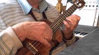 Cinderella Rockefella  Solo Ukulele  Colin Tribe on LEHO [upl. by Haldis]