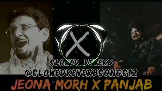 Jeona Morh x Punjab slowedfreelofi punjabisong viralvideo foryou fyp music 100 [upl. by Eadwina]