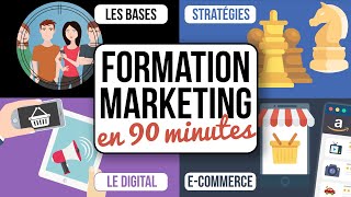 Formation marketing  cours marketing complet gratuit tuto marketing [upl. by Dumanian]