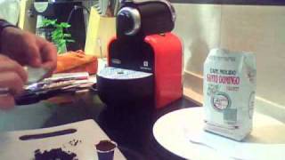 Rellenar capsulas nespresso  Refill nespresso capsules  Nespresso low cost [upl. by Brittaney153]