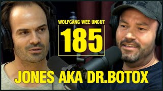 Jones aka Dr Botox  Aksjemegler Tiktok Steroider Sønnen Finans Karrieren Eksotiske Dyr [upl. by Im]