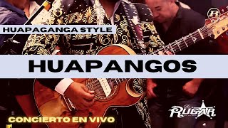 LOS RUGAR 2020  HUAPANGO  quotHuapaganga Stylequot Concierto en Vivo [upl. by Ain]