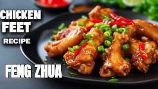 Delicious Chinese Dim Sum Chicken Feet Recipe  Feng Zhua [upl. by Gilchrist]