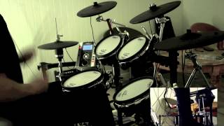 Avenged Sevenfold  Shepherd of Fire drum cover [upl. by Eytak836]