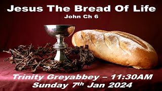 Trinity Live at 1130am on Sunday 7th January 2024 from Trinity Presbyterian Greyabbey [upl. by Anilemrac751]