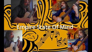 empire state ofi mind guitar cover [upl. by Farra]