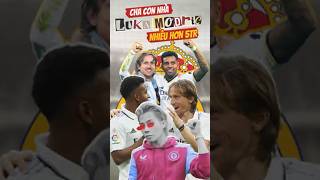 Luka Modric amp Rodrygo  Cha con quotcụ chanhquot tại Real Madrid [upl. by Trimmer]