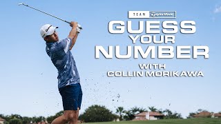 Collin Morikawa Guesses His Yardages With Every Club  TaylorMade Golf [upl. by Eenej]