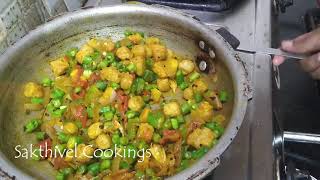 Vegetable soya gravy  Side Dish for Chapathi Naan  Dosa  Idly [upl. by Arakahs]